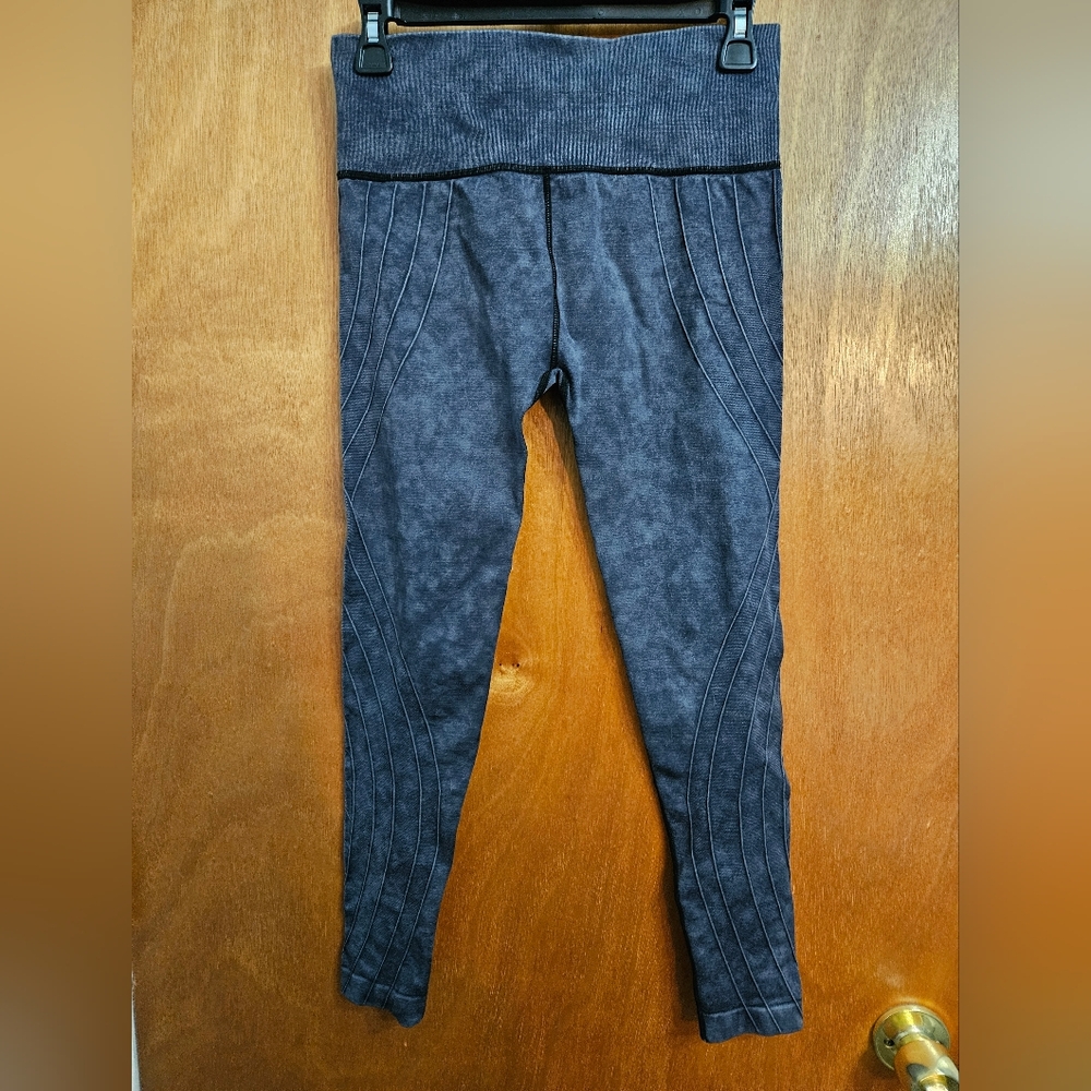 Betsy Johnson Womens Athleisure Activewear Y2K Mineral Wash Leggings Size M